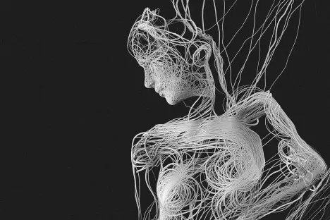 Neural Pathways, rendered 